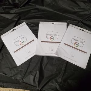 Project Life photo pocket pages